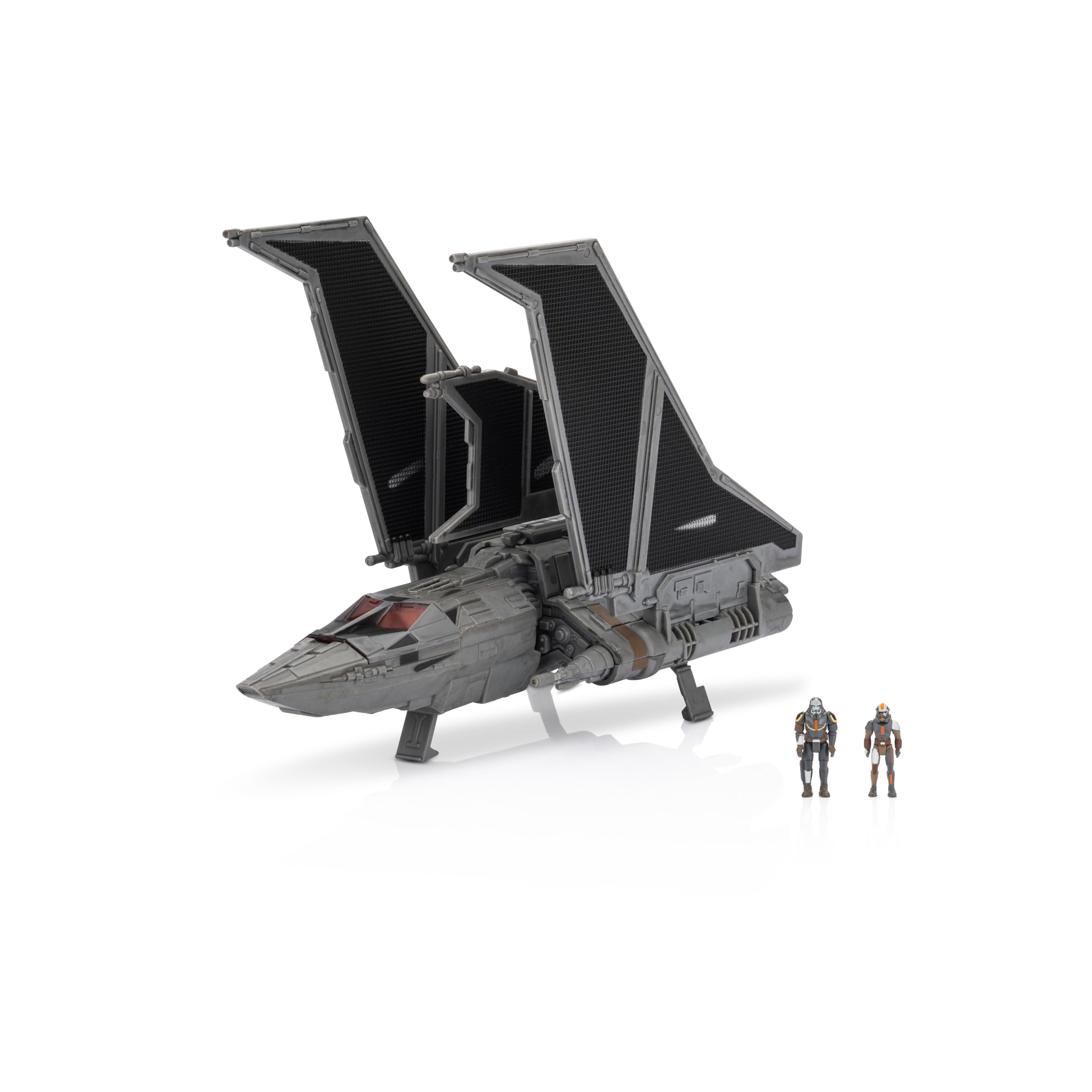 Jazwares Star Wars Micro Galaxy Havoc Marauder battle-damage detail for immersive play