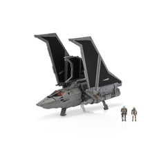 Jazwares Star Wars Micro Galaxy Havoc Marauder battle-damage detail for immersive play