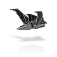 Jazwares Star Wars Micro Galaxy Havoc Marauder opening cockpit for pilot play