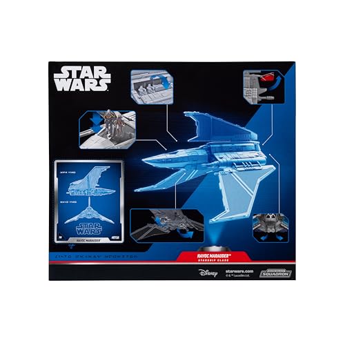 Jazwares Star Wars Micro Galaxy Havoc Marauder rear turret for action scenes
