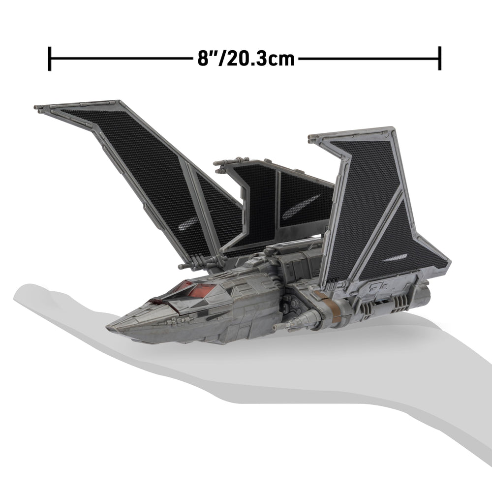 Jazwares Star Wars Micro Galaxy Havoc Marauder retractable ramp for takeoffs