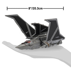 Jazwares Star Wars Micro Galaxy Havoc Marauder retractable ramp for takeoffs
