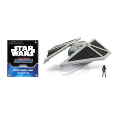 Jazwares Star Wars Micro Galaxy TIE Striker 1-inch pilot accessory for storytelling play