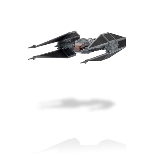 Jazwares Star Wars Micro Galaxy TIE Silencer back hatch opening for interior reveal