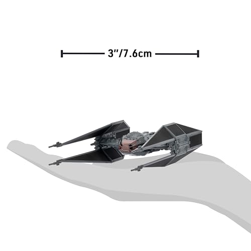 Jazwares Star Wars Micro Galaxy TIE Silencer laser cannons ready for battles
