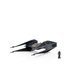 Jazwares Star Wars Micro Galaxy TIE Silencer with opening cockpit for interactive play