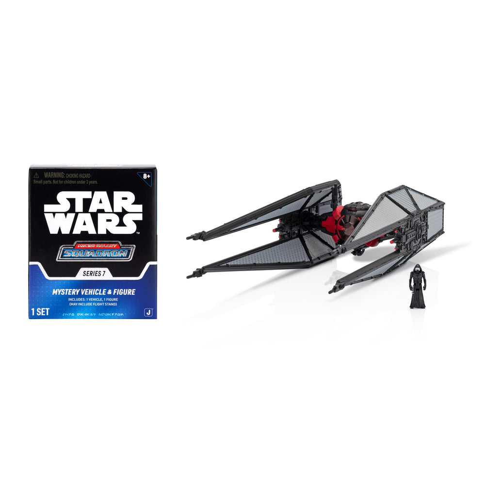 Jazwares Star Wars Micro Galaxy TIE Whisper bundle for display and play