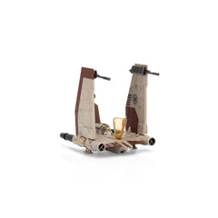 Jazwares Star Wars Micro Galaxy V-19 Torrent micro figure included for display