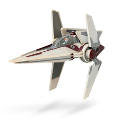 Jazwares Star Wars Micro Galaxy V-Wing with astromech socket for customization