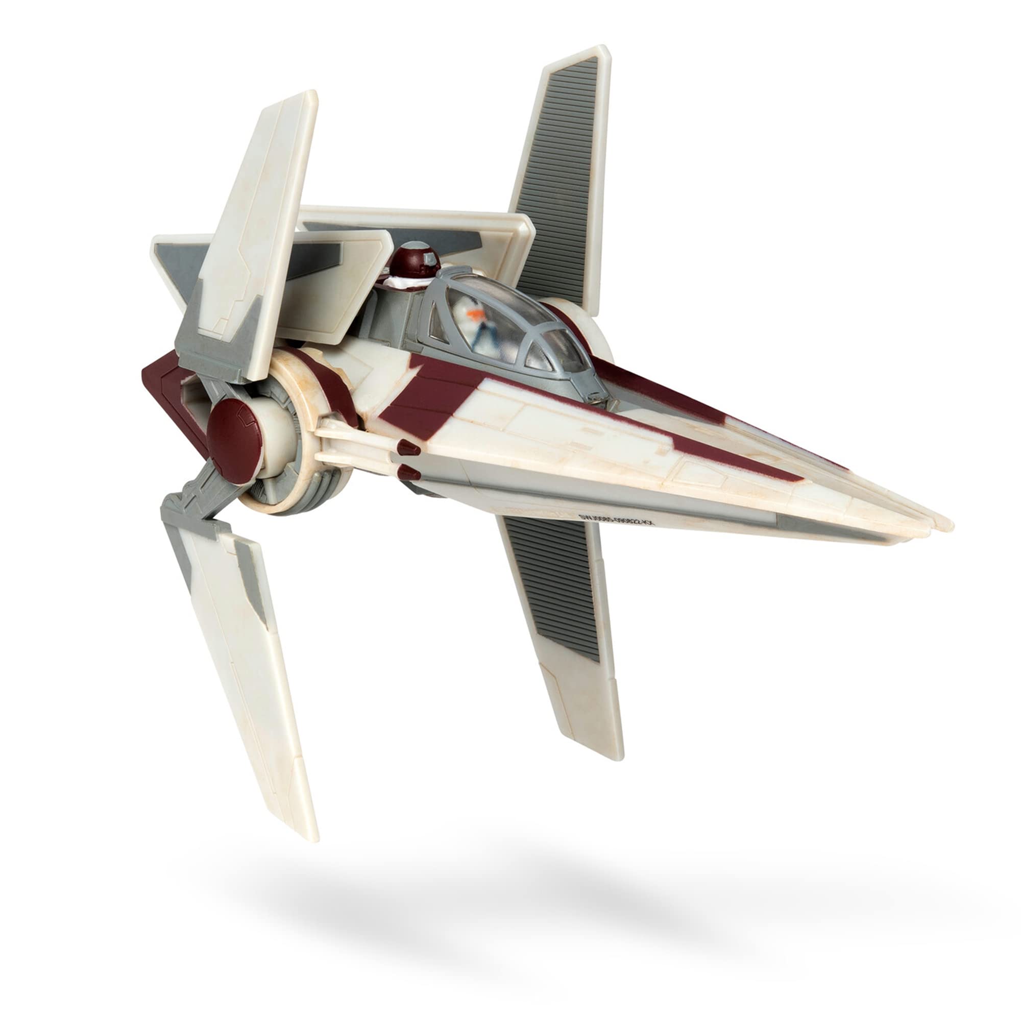 Jazwares Star Wars Micro Galaxy V-Wing includes two micro figures for immediate play
