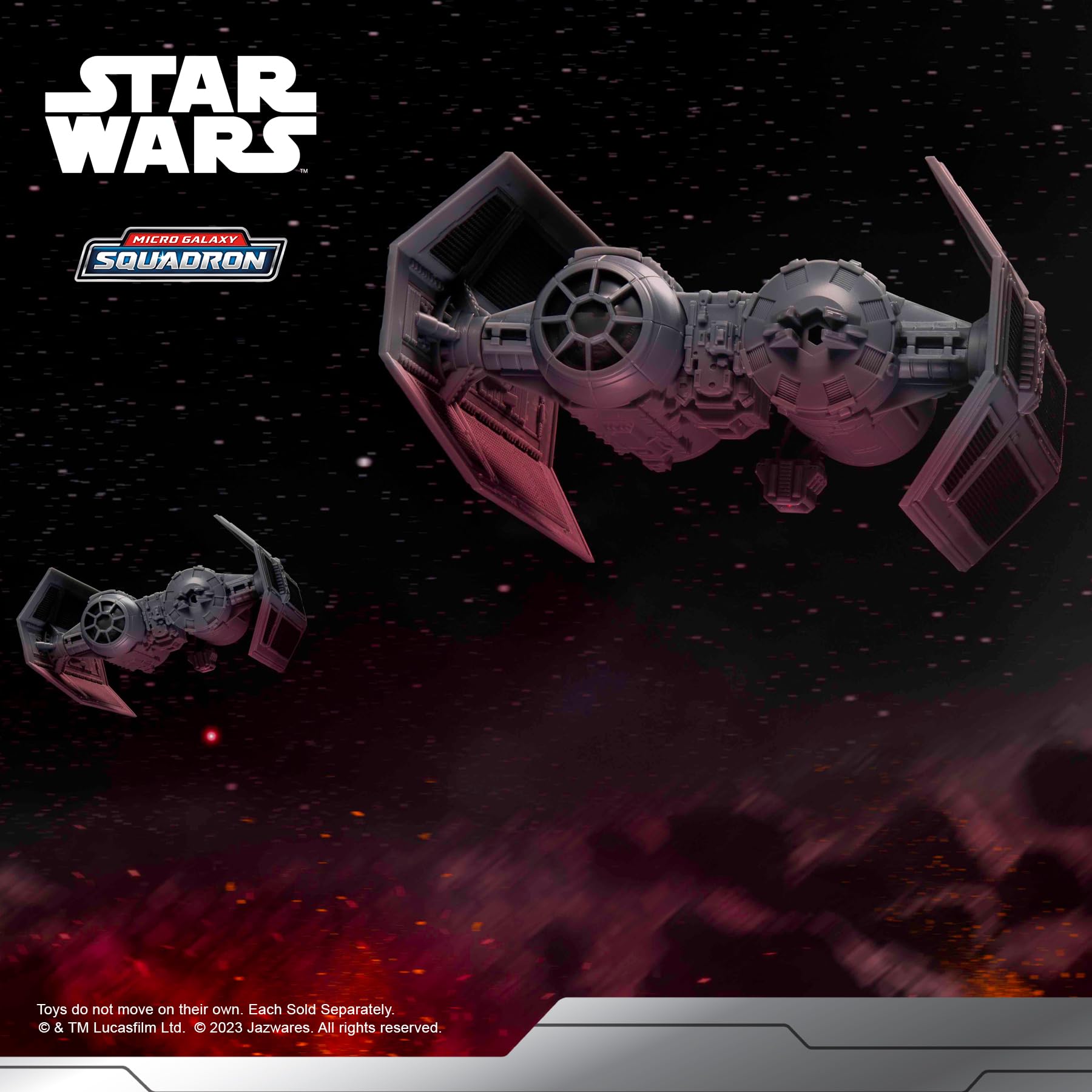 Jazwares packaging highlights premium Star Wars display and gifting appeal.
