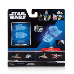 Jazwares Phantom II landing ramp invites crew to board before missions.