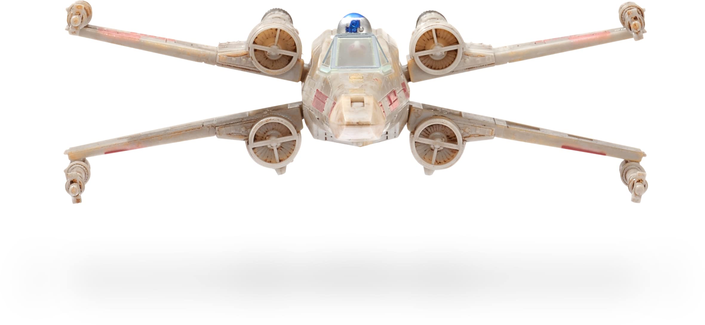 Red 5 X-Wing model showing iconic vehicle detail