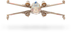 Red 5 X-Wing model showing iconic vehicle detail