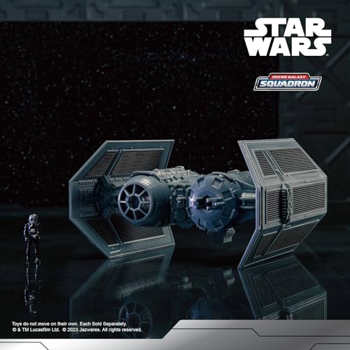 Jazwares Star Wars TIE Bomber bomb bay opens for dramatic battles.