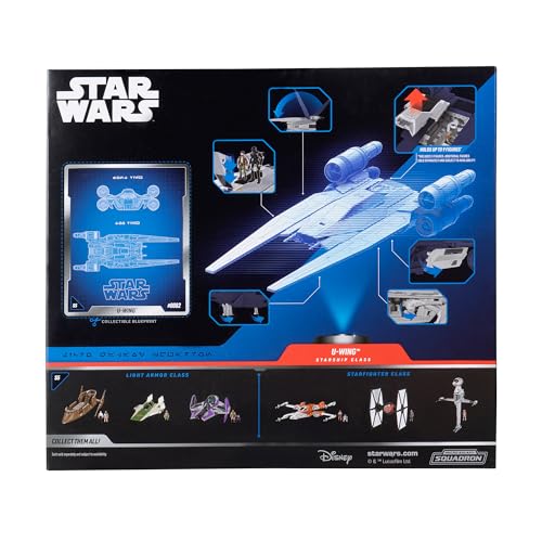 Jazwares Star Wars U-Wing Cassian Andor and K-2SO figures included