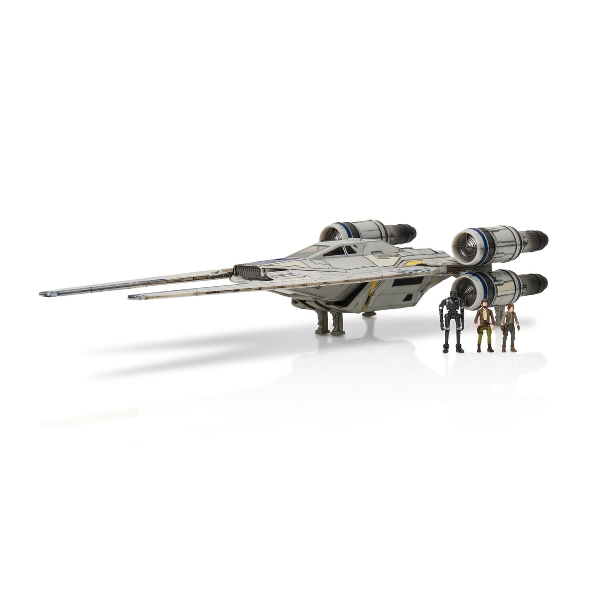 Jazwares Star Wars U-Wing foldout-wings for dynamic space battles