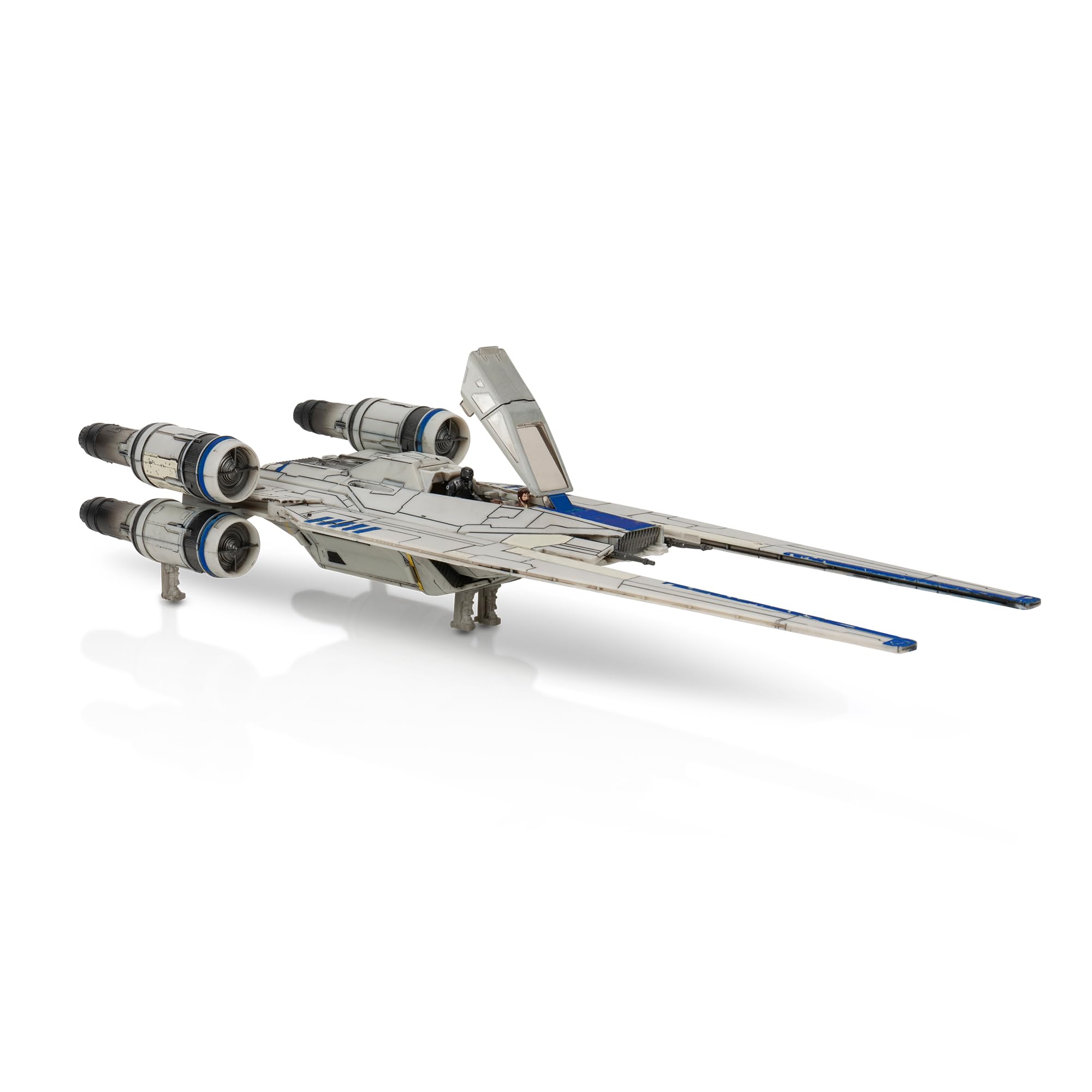 Jazwares Star Wars U-Wing sniper-gun-pod adds authentic battle detail
