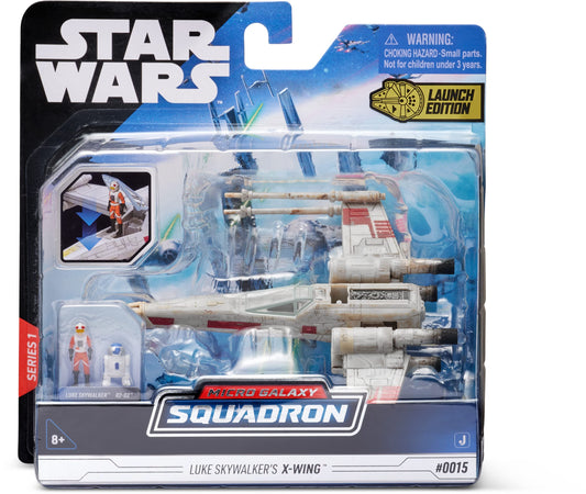 Jazwares Star Wars X-Wing with R2-D2 micro figure ideal for fans and collectors