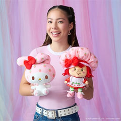 Pair shot of the plush duo, ideal for cuddly play and shelf display.