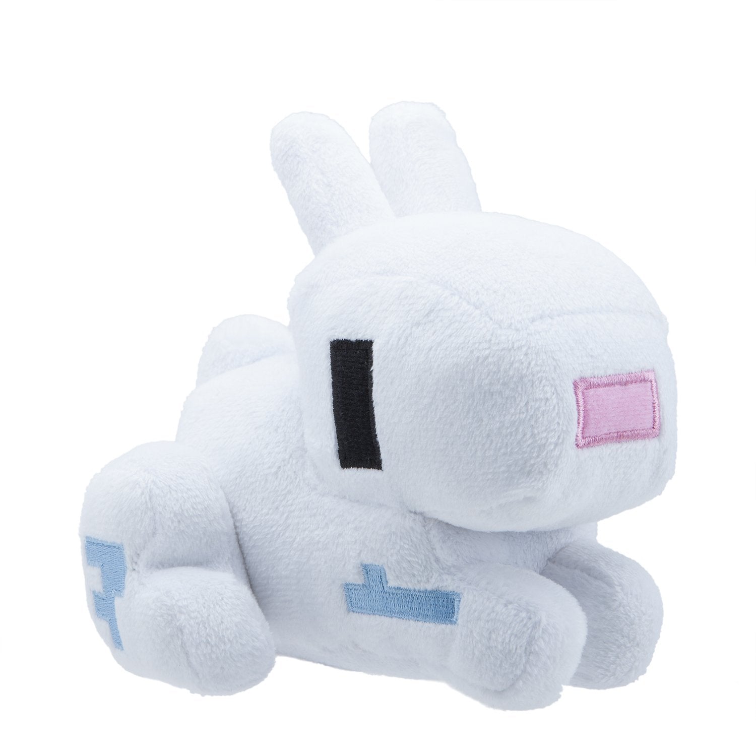 Jazwares Terraria Bunny Plush close-up, soft cuddle companion for playtime.
