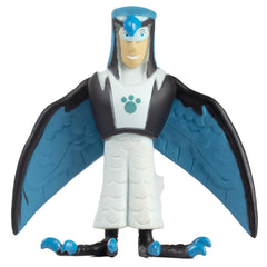 Jazwares Wild Kratts animal figure otter, ideal for river habitat pretend play.