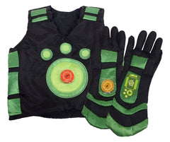 Jazwares Wild Kratts Chris power vest with discs for immersive pretend adventures.
