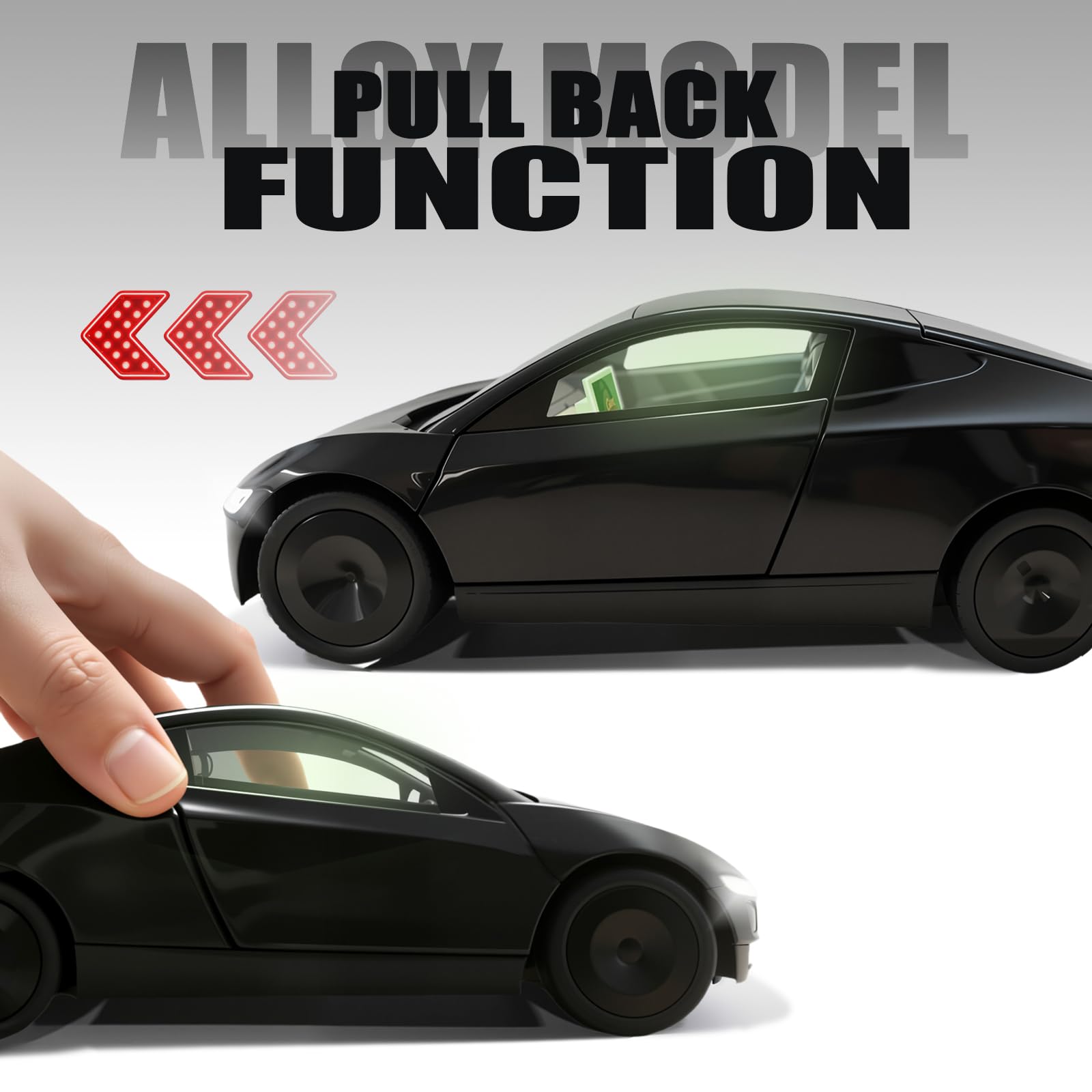 Black 1/24 scale taxi suited for ages six and up