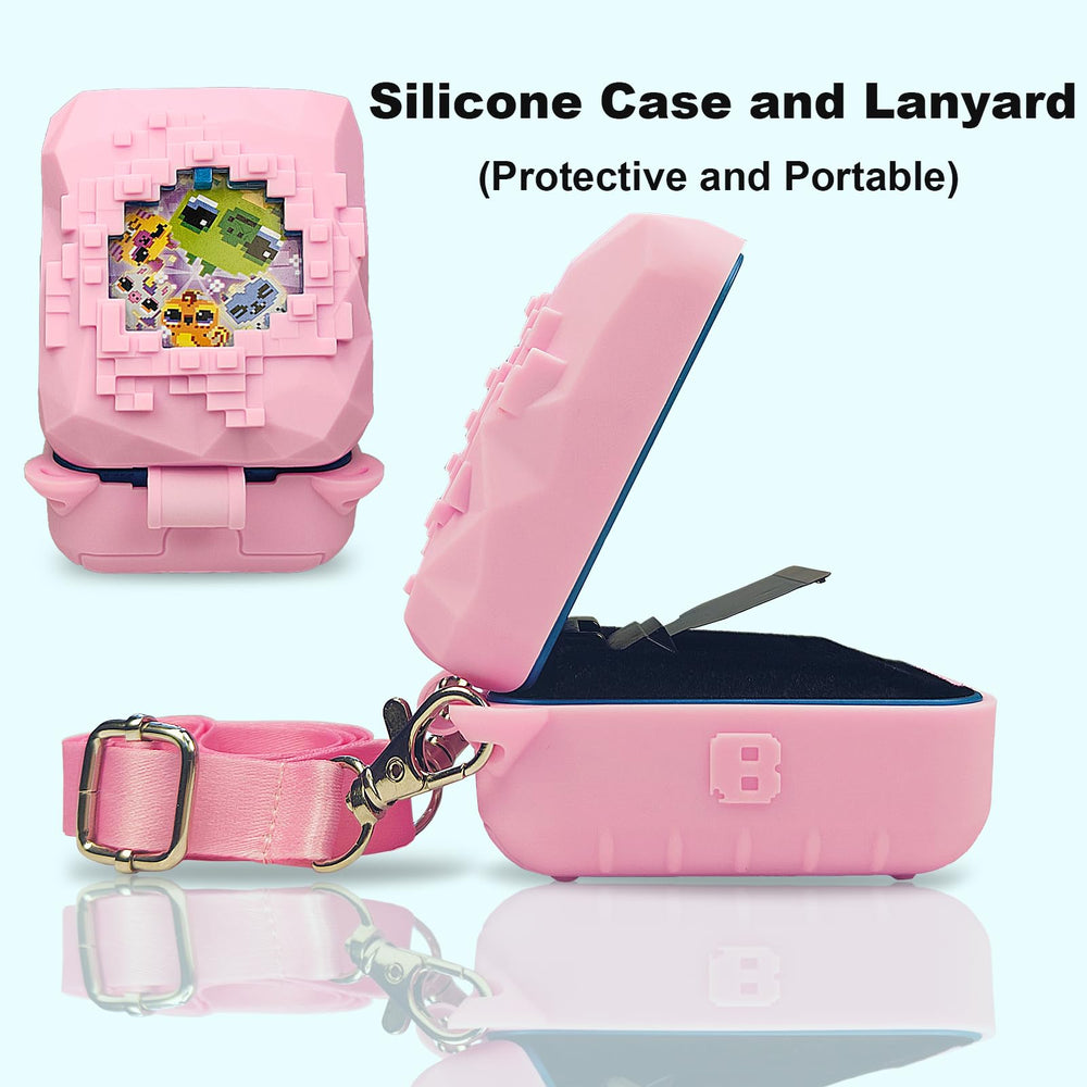Compact, ergonomic grip with JCHPINE Bitzee Magicals silicone case