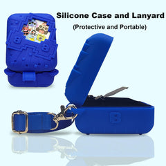 JCHPINE compact case fits Bitzee with 3.4x2.5x1.4 inch dimensions.