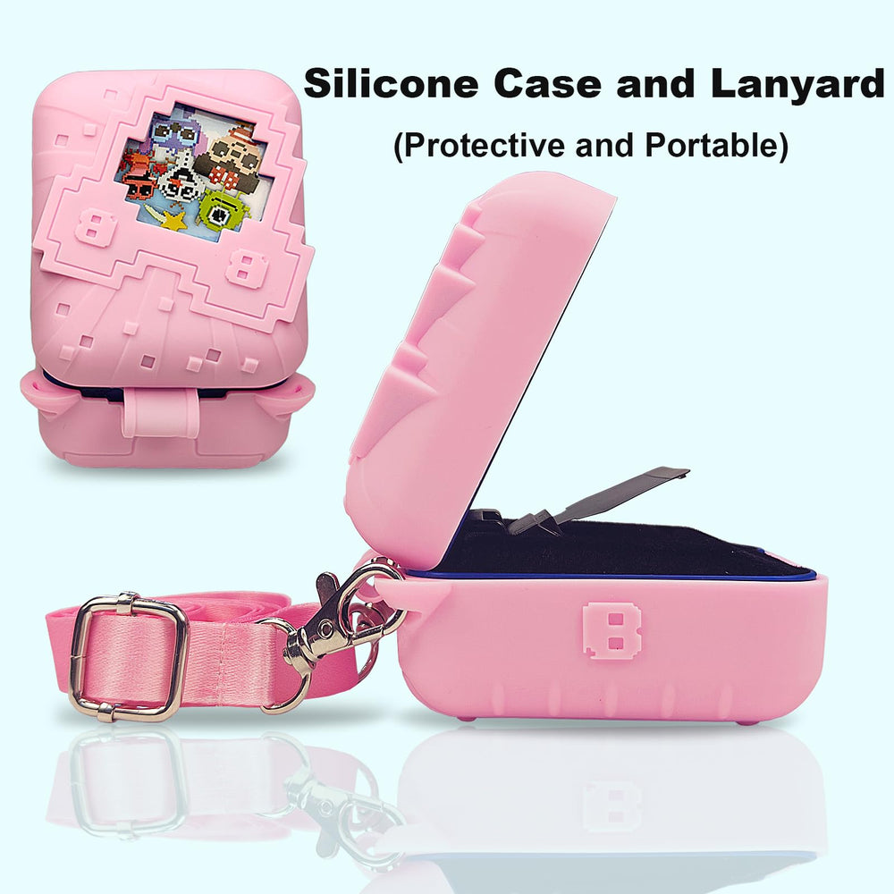 Easy-install silicone case for quick setup with Bitzee Disney pet