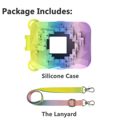 Hand strap helps carry Bitzee Magicals case anywhere