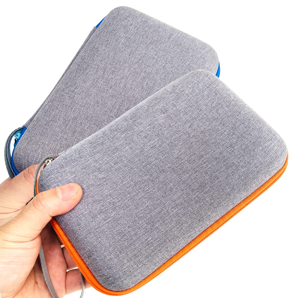JCHPINE GiiKER case orange zipper detail for visibility and style