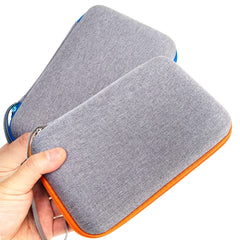 JCHPINE GiiKER case orange zipper detail for visibility and style