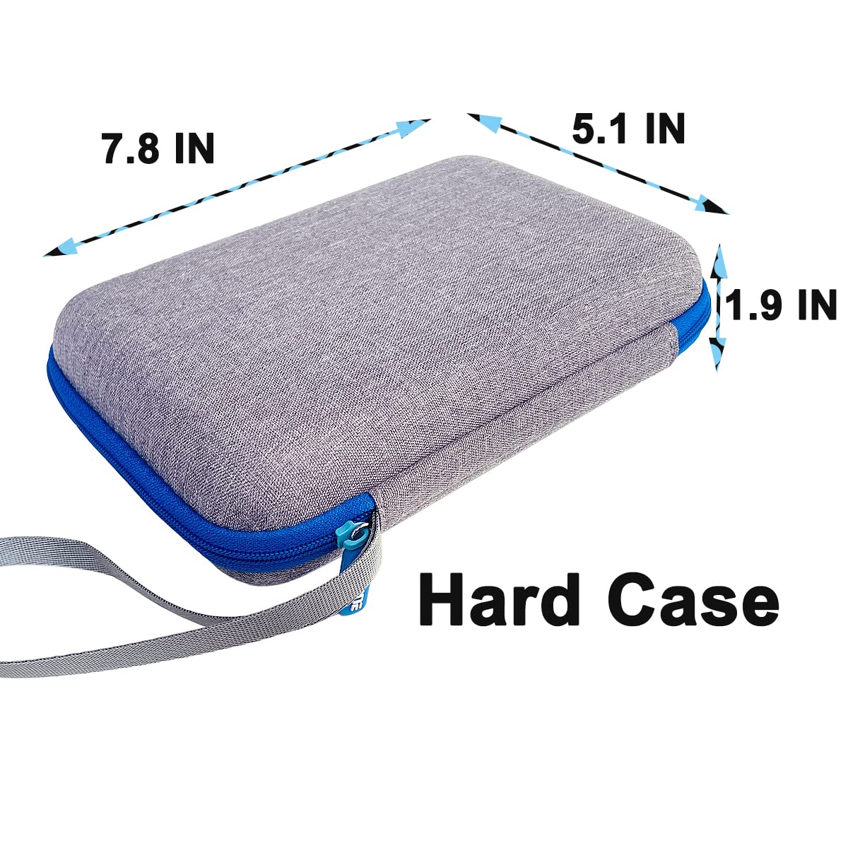 JCHPINE GiiKER Super Slide handle and strap enable easy carrying.