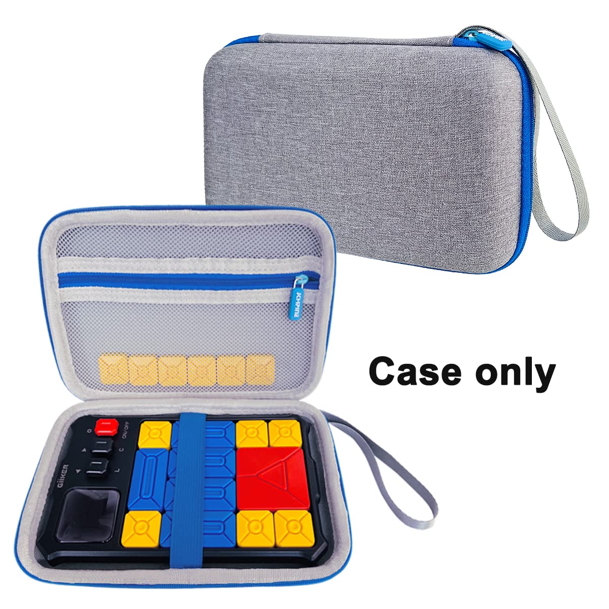 JCHPINE GiiKER Super Slide inside compartment keeps accessories organized.