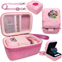 JCHPINE hard travel case for Bitzee protects the device on the go.