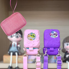 JCHPINE packaged accessories for Bitzee include silicone cover and lanyard.