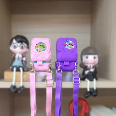 Compact packaging showing the silicone case for Bitzee Disney pet