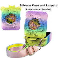 Compact packaging highlights the included silicone case for Bitzee Magicals