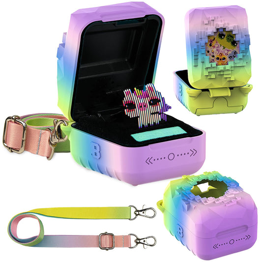 JCHPINE silicone cover for Bitzee Magicals provides on-the-go protection