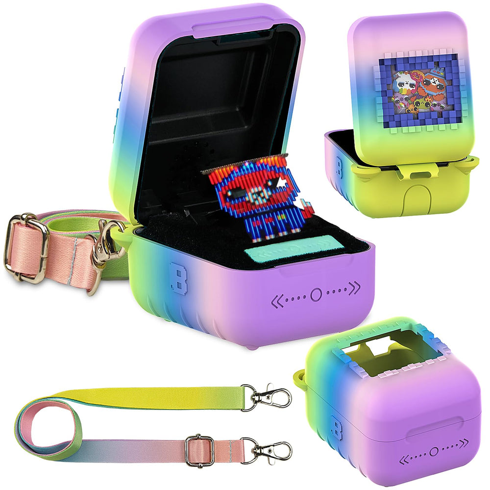JCHPINE silicone cover for Bitzee original, front view, protects device during play.