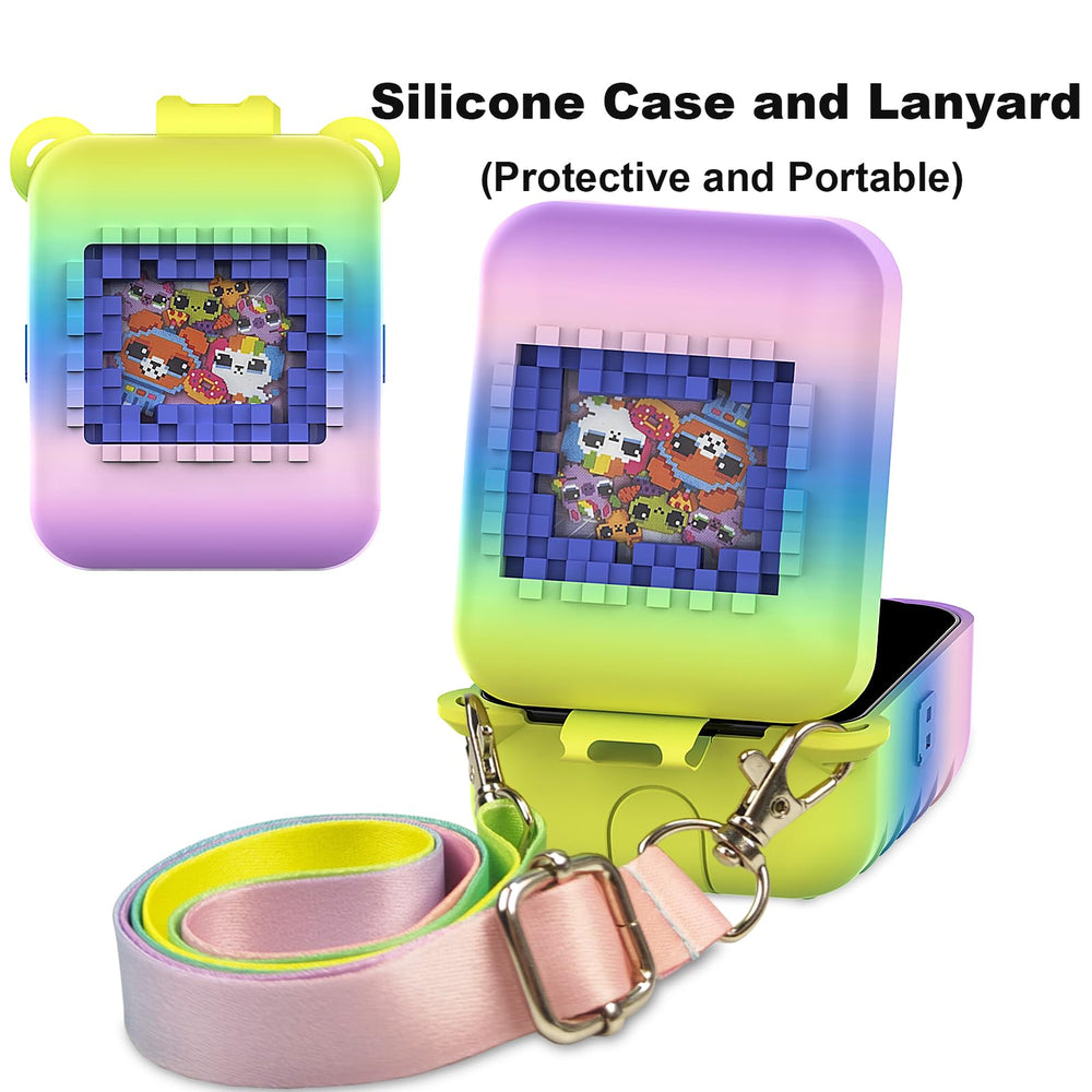 JCHPINE Bitzee original cover in backpack, on-the-go protection.