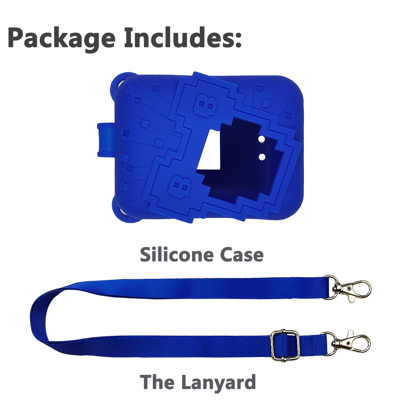 JCHPINE soft silicone skin for Bitzee keeps device scratch-free during play.