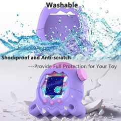 JCHPINE Tamagotchi Paradise anti-scratch film keeps the screen pristine during travel.