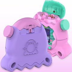 JCHPINE Tamagotchi Paradise included contents offer simple protection with case, film, and lanyard.