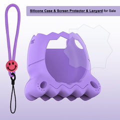 JCHPINE Tamagotchi Paradise screen protector guards against scratches while staying clear.