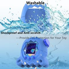 Soft silicone finish is easy to install and remove.