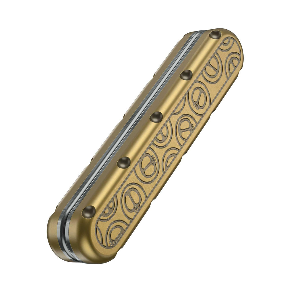 JC JIUCHUANG bronze slider magnets clicking with tactile feedback for concentration.