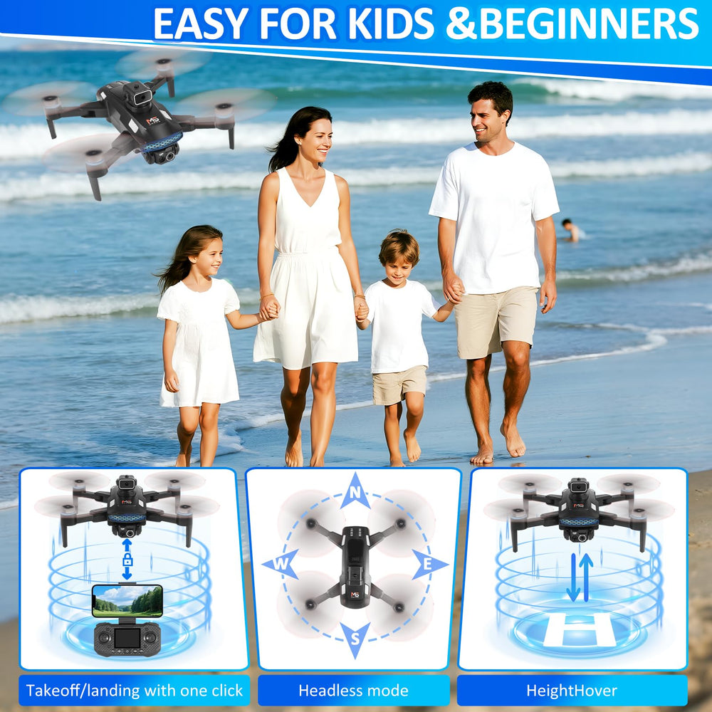 Jdfdexc drone headless mode simplifies control for beginners